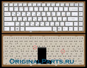 Купить клавиатуру для ноутбука Sony VAIO VPC-EA - доставка по всей России