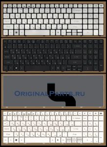 Купить клавиатуру для ноутбука Packard Bell Easynote PEW91 - доставка по всей России