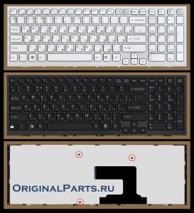 Купить клавиатуру для ноутбука Sony VAIO VPC-EL - доставка по всей России
