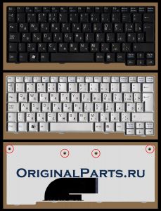 Купить клавиатуру для ноутбука Sony VAIO VPC-M - доставка по всей России
