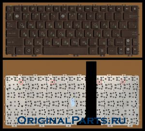 Клавиатура для ноутбука Asus Eee PC 1025C 1025CE 1016 1018P 1018PB