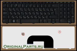 Купить клавиатуру для ноутбука Dell Inspiron 17R - доставка по всей России