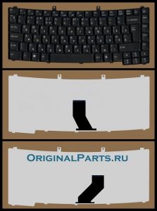 Купить клавиатуру для ноутбука Acer TravelMate 2400 - доставка по всей России