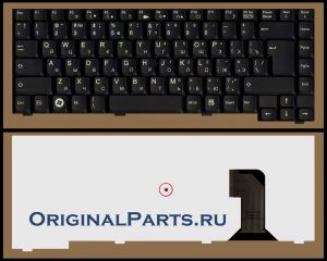 купить Клавиатура для ноутбука Fujitsu-Siemens Amilo Pi2540 - доставка по всей России