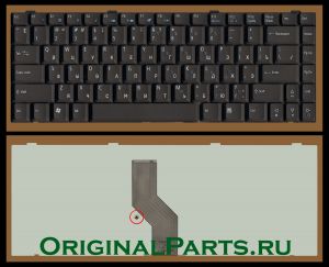 Купить клавиатуру для ноутбука Acer TravelMate 3200 - доставка по всей России
