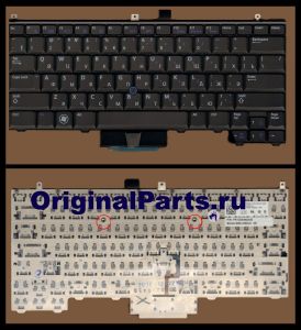 Купить клавиатуру для ноутбука Dell Latitude E4310 - доставка по всей России