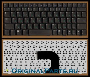 Купить клавиатуру для ноутбука Asus M5 - доставка по всей России