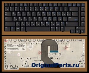Купить клавиатуру для ноутбука HP/Compaq 6510 - доставка по всей России
