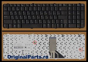 Купить клавиатуру для ноутбука HP/Compaq Pavilion 6820S - доставка по всей России