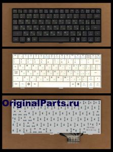 Купить клавиатуру для ноутбука Asus Eee PC 700 - доставка по всей России