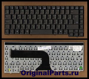 Купить клавиатуру для ноутбука Asus A9T - доставка по всей России