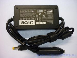 Купить Оригинальный автомобильный блок питания для ноутбука Acer 19v 4.74a  - доставка по всей России
