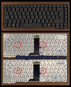 Купить клавиатуру для ноутбука Asus F3S - доставка по всей России