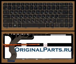 Купить клавиатуру для ноутбука HP/Compaq ENVY 14 - доставка по всей России