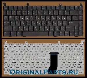 Купить клавиатуру для ноутбука Dell Inspiron 100L - доставка по всей России