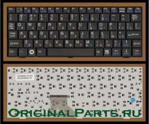 Купить клавиатуру для ноутбука Fujitsu-Siemens Amilo M1010 - доставка по всей России