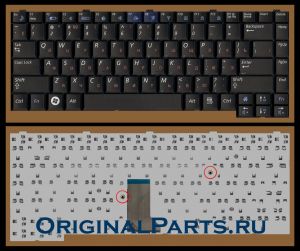 Купить клавиатуру для ноутбука Samsung R410 - доставка по всей России