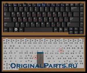 Купить клавиатуру для ноутбука Samsung R455 - доставка по всей России