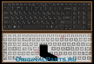 Купить клавиатуру для ноутбука Sony VAIO VPC-F21 - доставка по всей России