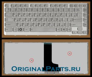 Купить клавиатуру для ноутбука Toshiba Satellite T215 - доставка по всей России
