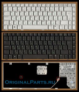 Купить клавиатуру для ноутбука Asus W3000 - доставка по всей России