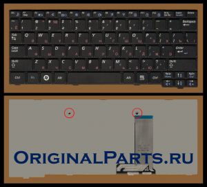 Купить Клавиатура для ноутбука Samsung X118 - доставка по всей России