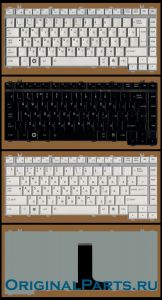 Купить клавиатуру для ноутбука Toshiba Satellite A200 - доставка по всей России