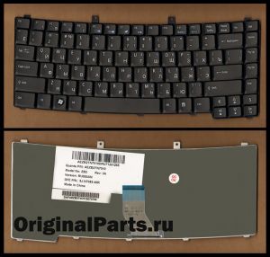 Купить клавиатуру для ноутбука Acer TravelMate 4100 - доставка по всей России