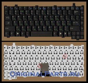 Купить клавиатуру для ноутбука Asus Z61 - доставка по всей России