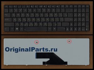 Купить клавиатуру для ноутбука Asus K75 - доставка по всей России