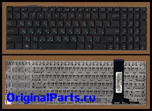 Купить клавиатуру для ноутбука Asus N56 - доставка по всей России