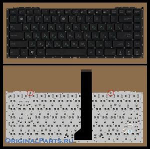Купить клавиатуру для ноутбука Asus NX90 - доставка по всей России