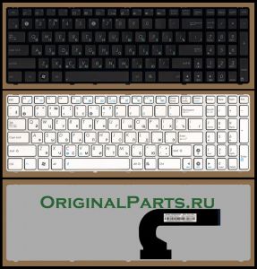 Купить клавиатуру для ноутбука Asus G53 - доставка по всей России