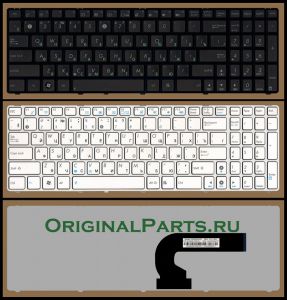 Купить Клавиатура для ноутбука Asus X61 - доставка по всей России