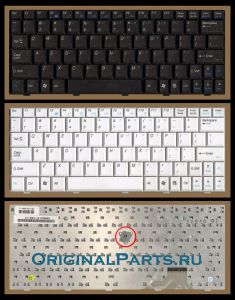 Купить клавиатуру для ноутбука Averatec 2000 - доставка по всей России