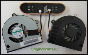Купить кулер для ноутбука Toshiba Satellite C660 - доставка по всей России