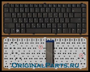 Купить клавиатуру для ноутбука HP/Compaq CQ610 - доставка по всей России