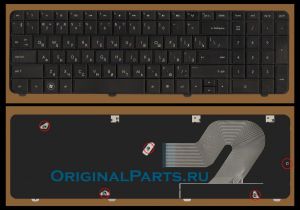 Купить клавиатуру для ноутбука HP/Compaq Presario CQ72 - доставка по всей России