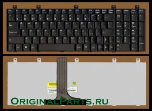 Купить клавиатуру для ноутбука MSI MS-1683 BLACK - доставка по всей России