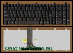 Клавиатура для ноутбука MSI MS-1683 BLACK
