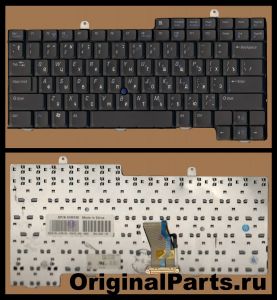 Купить клавиатуру для ноутбука Dell Latitude D600 - доставка по всей России