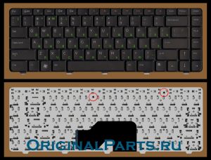 Купить клавиатуру для ноутбука Dell Inspiron 1370 - доставка по всей России