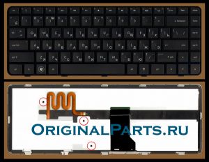 Купить клавиатуру для ноутбука HP/Compaq Pavilion dv5-2000 - доставка по всей России