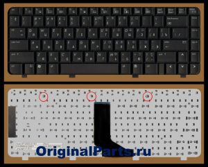Купить клавиатуру для ноутбука HP/Compaq Pavilion  DV2000 - доставка по всей России
