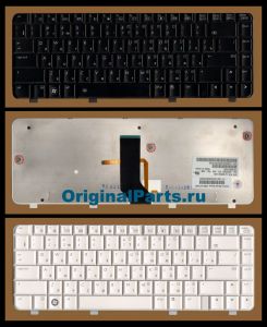 Купить клавиатуру для ноутбука HP/Compaq Pavilion dv3-2000 - доставка по всей России