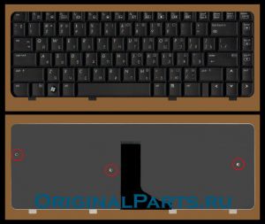 Купить клавиатуру для ноутбука HP/Compaq Pavilion dv4-1000 - доставка по всей России