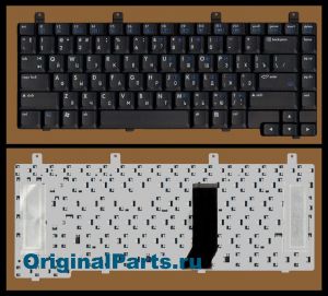 Купить клавиатуру для ноутбука HP/Compaq Pavilion zv5000 Series - доставка по всей России