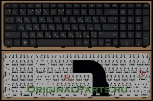 Купить клавиатуру для ноутбука HP/Compaq Pavilion dv7-7000 - доставка по всей России