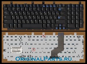 Купить клавиатуру для ноутбука HP/Compaq Pavilion dv8000 - доставка по всей России
