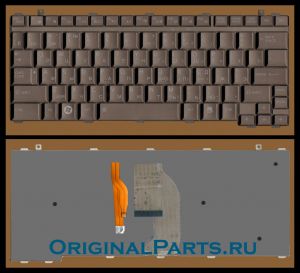Купить клавиатуру для ноутбука Toshiba Satellite E105 - доставка по всей России